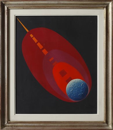 DE GASPERI FILIPPO (n. 1928) - CAMPI IONICI, 1971.