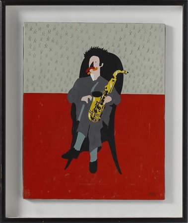 DE POLI FABIO (n. 1947) - SAX.