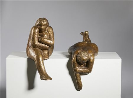 VOLF JIRI (n. 1944) - SENZA TITOLO, 1990.