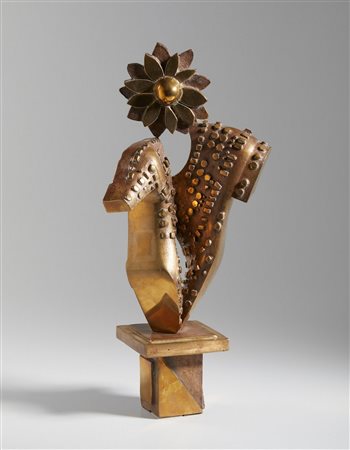 POTENZA GIANMARIA (n. 1936) - SENZA TITOLO, 2001.