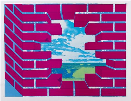 MOGENS EGIL (n. 1940) - SENZA TITOLO,1993.