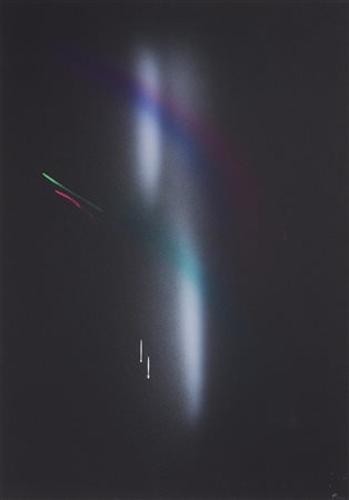 FINZI ENNIO (n. 1931) - SENZA TITOLO,.