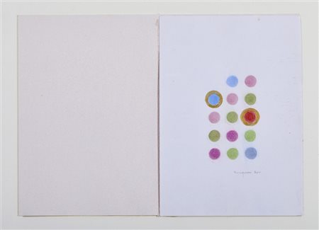 NANGERONI CARLO (n. 1922) - ASCESI, 2011.