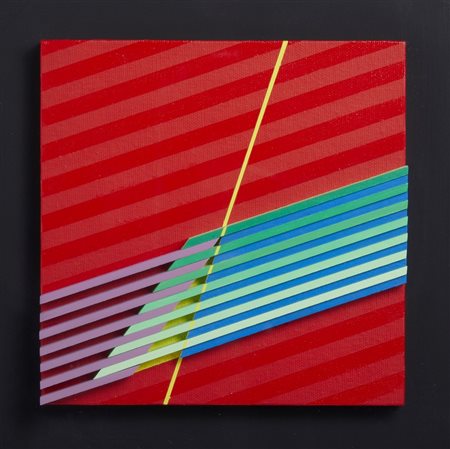 PIEMONTI LORENZO (n. 1935) - CROMOPLASTICO MADI, 1993.