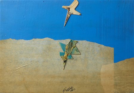 DANGELO SERGIO (1932 - 2022) - LE FARFALLE.