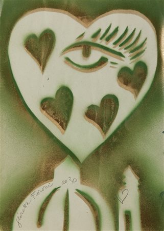 FIORONI GIOSETTA (n. 1932) - SENZA TITOLO, 2020.