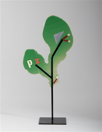 SANTOROSSI (n. 1947) - SENZA TITOLO.