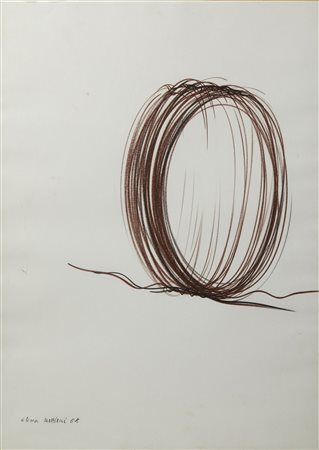 MATTIACCI ELISEO (1940 - 2019) - SENZA TITOLO, 1968.