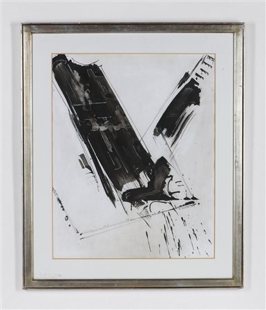 BERTINI GIANNI (1922 - 2010) - PANDORA E' ANDATA, 1956.