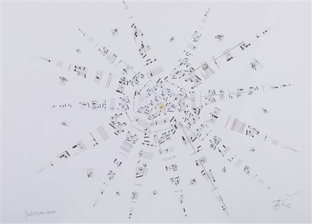 LORA - TOTINO ARRIGO (1928 - 2016) - FINALE CRESCENDO ROSSINIANO, 2007.