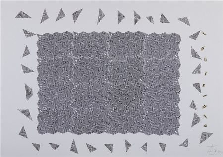 LORA - TOTINO ARRIGO (1928 - 2016) - LABIRINTO, 2011.