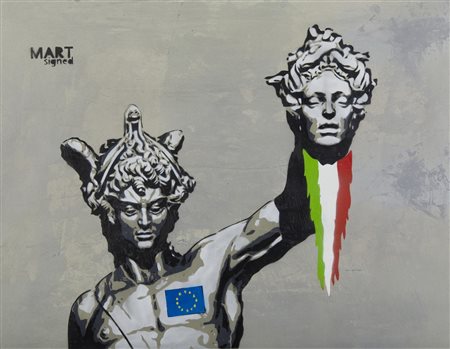 SIGNED MART (n. 1988) - PERSEO, 2021.