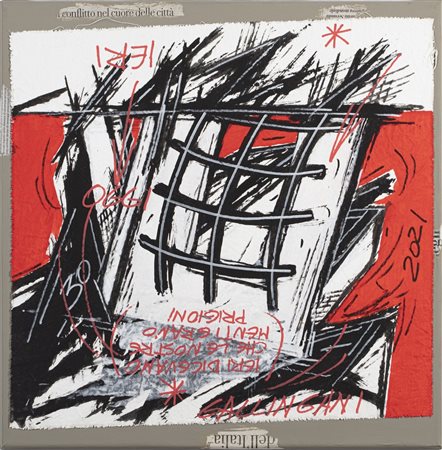 GALLINGANI ALBERTO (n. 1938) - AGN MC 3A, 2021.