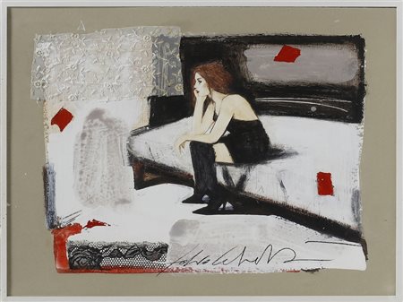 CALVETTI FABIO (n. 1956) - LE TUE STANZE, 2021.