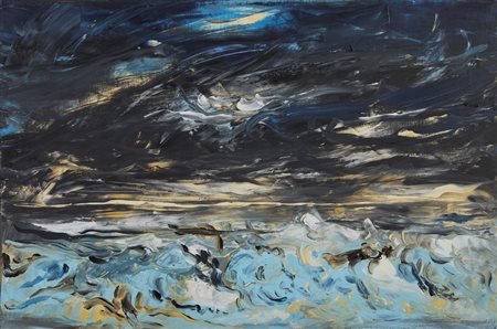 PALMIERI CLAUDIO  (n. 1955) - NUBE, 2006.