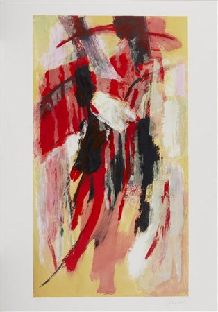 ARDOVINO ROBERTO (n. 1952) - LINEA PITTORICA: RICERCA DEL VOLUME A TINTE PIATTE, 2023.