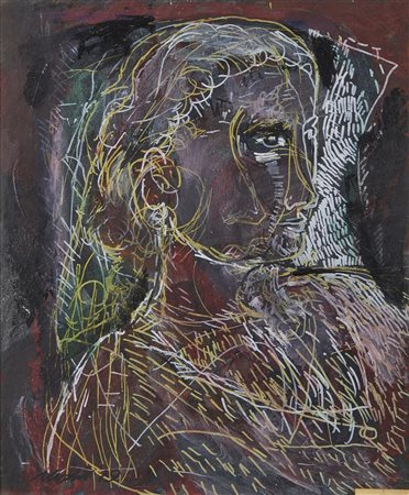 QUERZOLI ALVARO (n. 1955) - SENZA TITOLO, 1989.