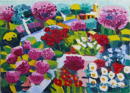 FACCINCANI ATHOS (n. 1951) - SENZA TITOLO.