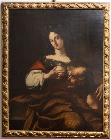 Maestro del XVII secolo, Carità romana.