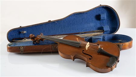 Liutaio A. Marcellin, Francia, inizio XX secolo. Violino.