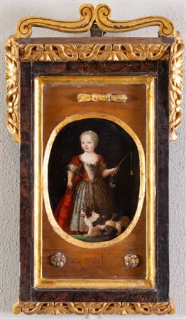 Maestro del XVIII secolo. Ritratto di Vittorio Amedeo Teodoro di Savoia.