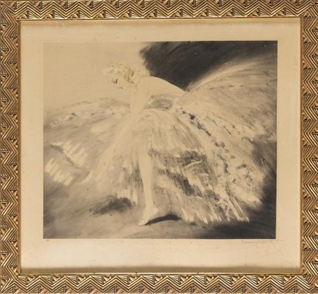 Louis Icart (Tolosa 1888 - Parigi1950). Fairy dancer,1939.