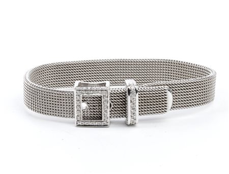 DAMIANI  
Bracciale in oro e diamanti  
 