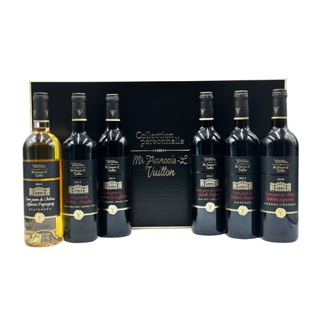  
Assortment Case Collection Personnelle Mr. Francois Louis Vuitton - Bordeaux 
France-Bordeaux 0,75