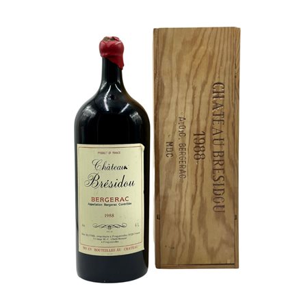  
Château Bresidou Bergerac 1988
France-Bordeaux 6