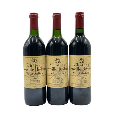  
Château Léoville Poyferré 1992
France-Bordeaux 0,75