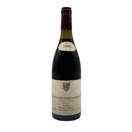  
Henri Jayer, Bourgogne Passetoutgrains 1995
France-Burgundy 0,75