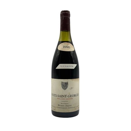  
Henri Jayer, Nuits-Saint-Georges 1990
France-Burgundy 0,75