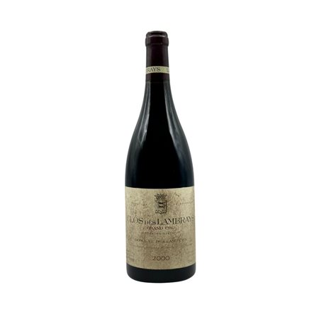  
Domaine des Lambrays Clos des Lambrays Grand Cru 2000
France-Burgundy 0,75