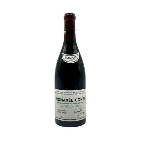  
Domaine de la Romanée Conti, Romanée-Conti Grand Cru 2005
France-Côte de Nuits 0,75