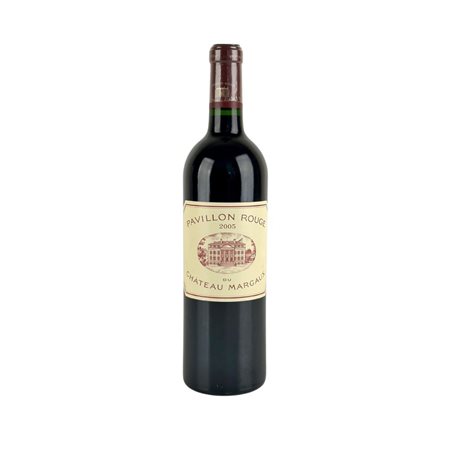  
Pavillon Rouge Du Château Margaux, 2nd wine Ch. Margaux 2005
France-Margaux 0,75