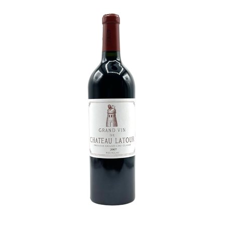  
Château Latour, Grand Vin de Château Latour 2007
France-Pauillac 0,75