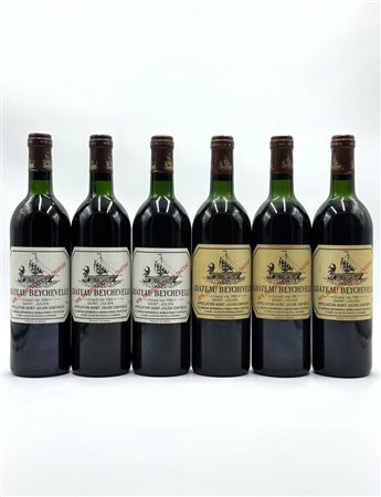  
Château Beychevelle 1984-1985
France-Saint-Julien 0,75