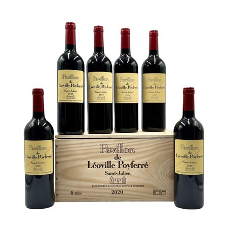  
Château Leoville Poyferre, Saint Julien 2020
France-Saint-Julien 0,75