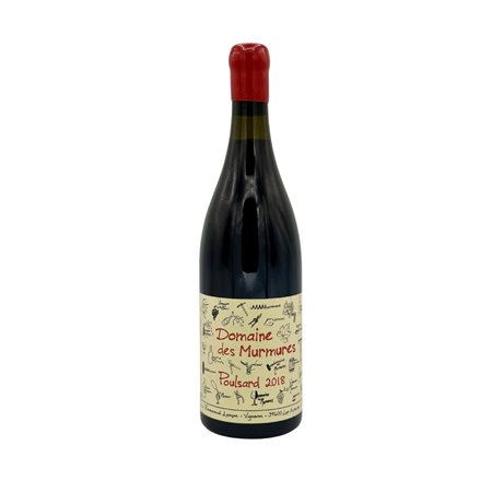  
Domaine des Murmures Poulsard 2018
France-Vin de France 0,75