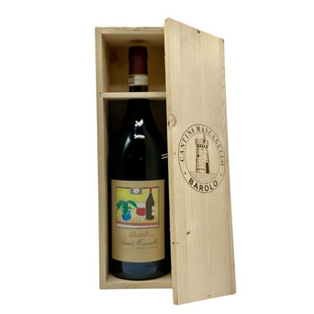  
Bartolo Mascarello, Barolo Artist Label 2017
Italy-Piedmont 1,5