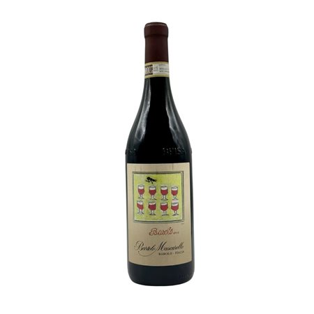  
Bartolo Mascarello, Barolo Artistic labe 2015
Italy-Piedmont 0,75