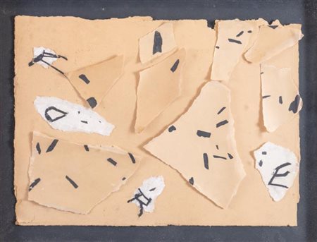 Piero Manai (Bologna 1951 - 1988) . Senza titolo, 1979.