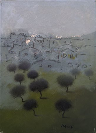 Manlio Bacosi (Perugia 1921 - 1998), Campagna.