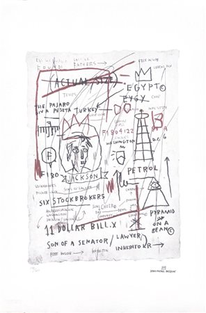 Da Jean-Michel Basquiat (AFTER), Senza titolo