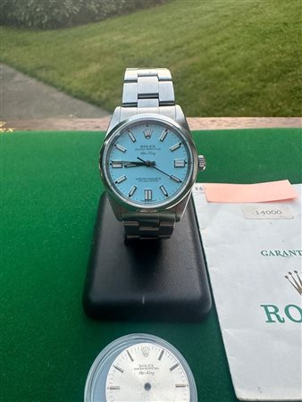 Rolex Air King 14000