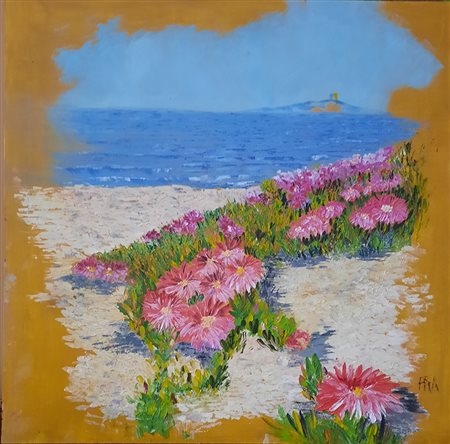 Francesca Maini, 'I fiori, la spiaggia, l'isola delle femmine', 2024