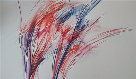 Antonio Giuliani, 'Segni che si aprono', 2024