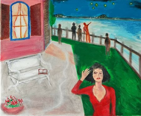 Andrea Marco Ghia, 'Io non seguo le stelle (i don't follow the stars)', 2023