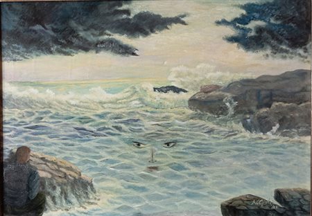 Nadia Gistri, 'Marina', 1981