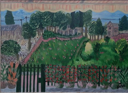 Emanuela De Virgilio, 'Vista da casa', 2005